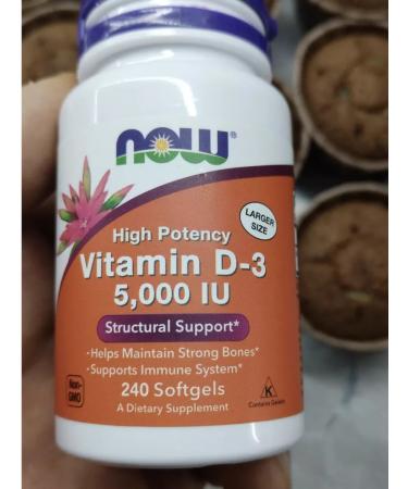 IOU Vitamin D3 Vitamins for immunity for women and men - Buy Online on GoSupps.com