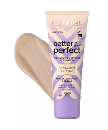 EVELINE Tonal Facial Base Strong tone 04 Better Perfect - Buy Online on GoSupps.com