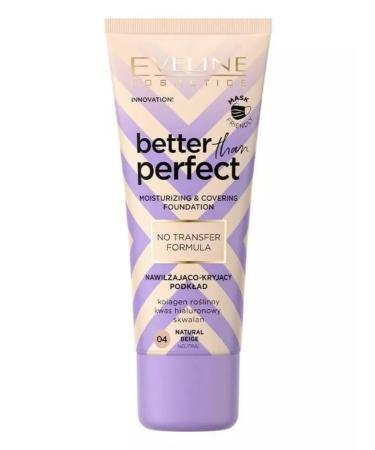 EVELINE Tonal Facial Base Strong tone 04 Better Perfect - Buy Online on GoSupps.com