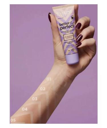 EVELINE Tonal Facial Base Strong tone 04 Better Perfect - Buy Online on GoSupps.com