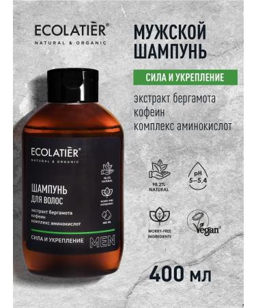 Ecolatier Shampoo Strength and Strengthening 400 ml