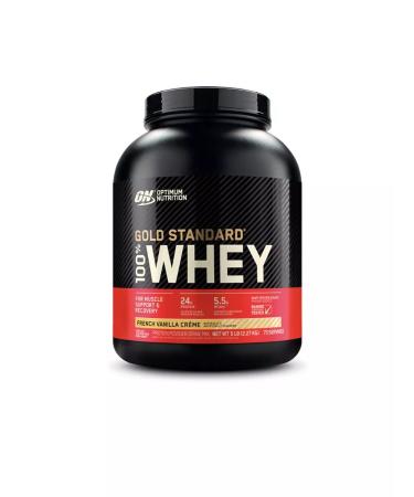 Optimum Nutrition Protein for mass 2270 g French vanilla cream - Buy Online on GoSupps.com