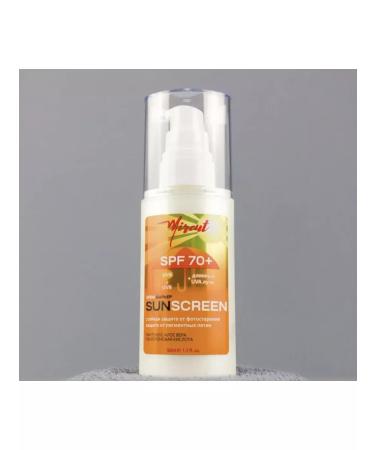 MIRCUT Cream-barrier for face and body with SPF70+ 50 ml