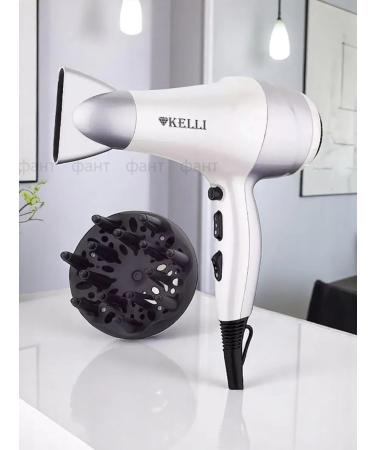 PHANTOM Feng for drying and hair styling Kelli KL-110.2400W - Buy Online on GoSupps.com