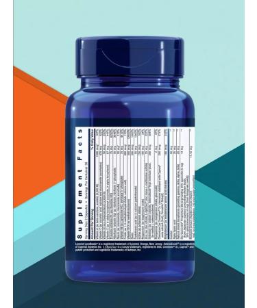 Life extension Two-Per-Day Multivitamin Vitamins 60 capsules - Buy Online on GoSupps.com