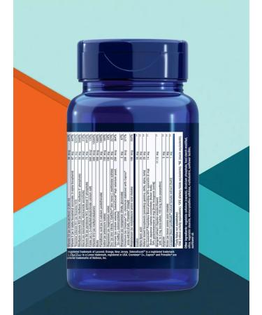 Life extension Two-Per-Day Multivitamin Vitamins 60 capsules - Buy Online on GoSupps.com