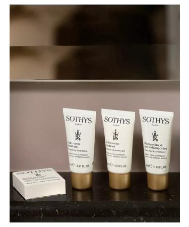 SOTHYS Hair shampoo Professional moisturizing 30 ml - Buy Online on GoSupps.com
