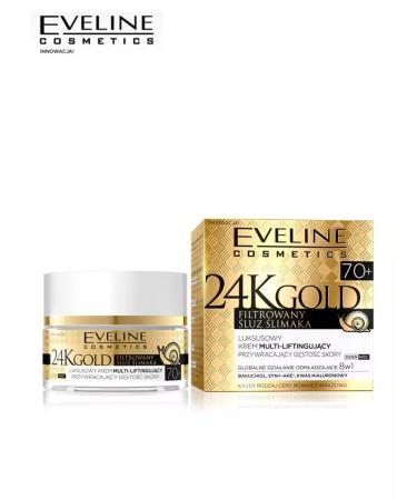 Eveline Cosmetics Cream Lifting Restoring skin density 70+ 50ml
