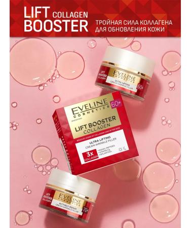 Eveline Cosmetics Cream corrector against wrinkles with the effect of lifting 60+ 50ml - Buy Online on GoSupps.com