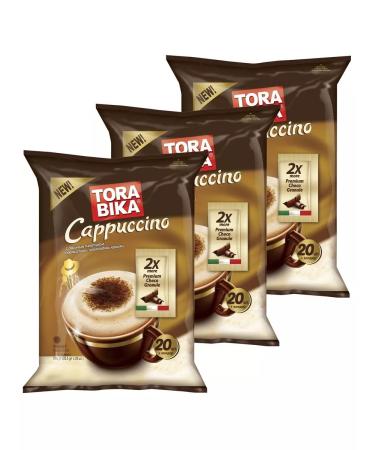 Torabika Cappuccino coffee drink 3 packs of 20 pcs