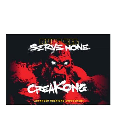 Mutant Creatine in powder for muscles and endurance Creakong 1000 gr - Buy Online on GoSupps.com