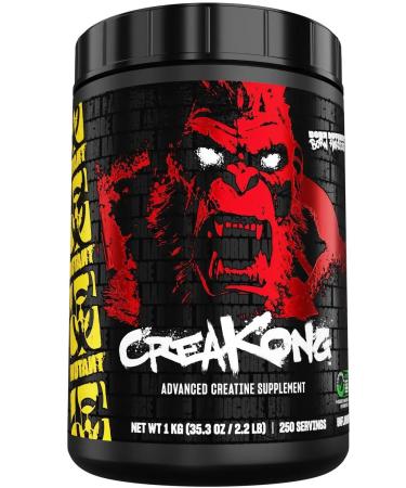 Mutant Creatine in powder for muscles and endurance Creakong 1000 gr - Buy Online on GoSupps.com