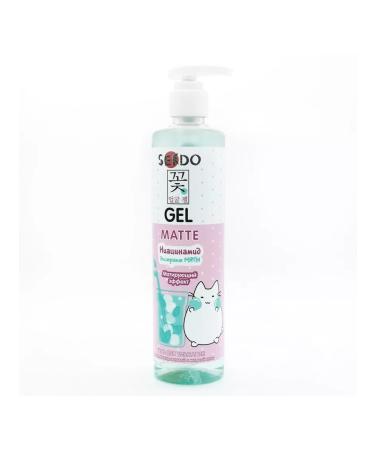 Sendo Matte 300ml mating gel with niacinamide - Buy Online on GoSupps.com