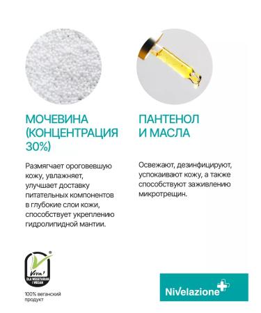 Feet cream with urea from crunches of corns and dryness - Buy Online on GoSupps.com