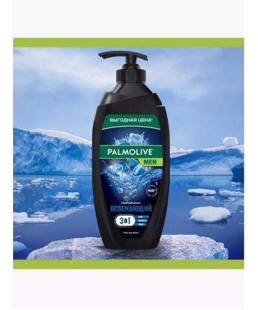 PALMOLIVE Shower gel "Northern Ocean" 750 ml - Buy Online on GoSupps.com