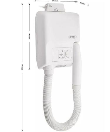Gfmark Hair hair dryer with a flexible hose into the bathroom with - Buy Online on GoSupps.com