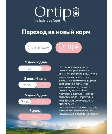 Ortipo Dry food for dogs of large breeds 10 kg - Buy Online on GoSupps.com