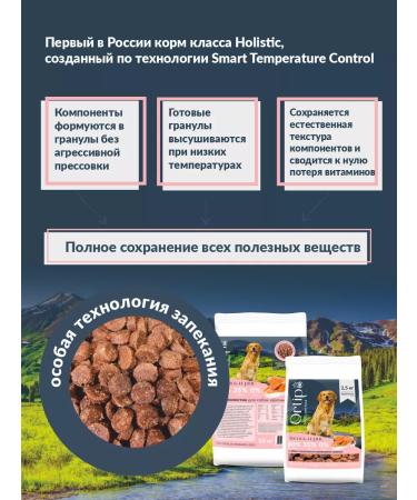 Ortipo Dry food for dogs of large breeds 10 kg - Buy Online on GoSupps.com
