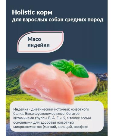 Ortipo Dry food for dogs of medium breeds 10 kg - Buy Online on GoSupps.com