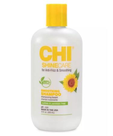 chi Shampoo smoothing out naughty hair Shinecare Smoothing - Buy Online on GoSupps.com