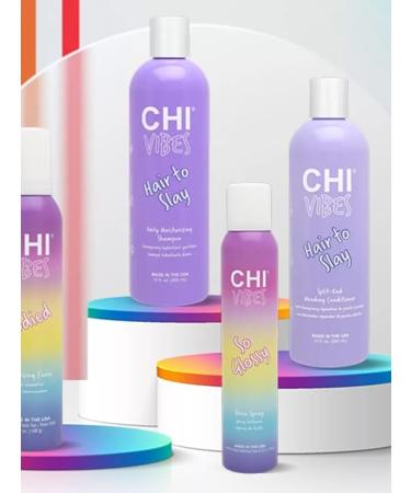 chi Schapun against the hair section Vibes Hair to Slay - Buy Online on GoSupps.com