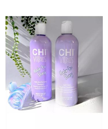 chi Balm against the hair section of Vibes Hair to Slay - Buy Online on GoSupps.com