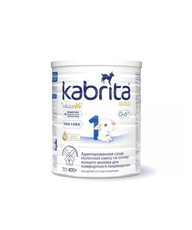 Kabrita Milk mix Gold 1 dry from 0 to 6 months 400 g