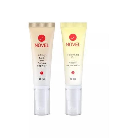 NOVEL Lamination of eyebrows and eyelashes set 1 and 2 - Buy Online on GoSupps.com