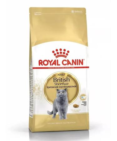 ROYAL CANIN British shorthair adult for cats 4 kg British - Buy Online on GoSupps.com