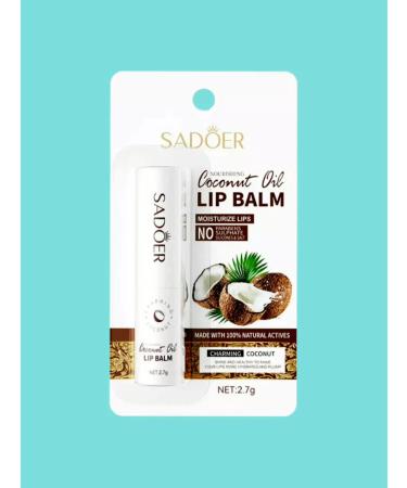 Gegemoon Lip balm moisturizing melting with coconut oil - Buy Online on GoSupps.com