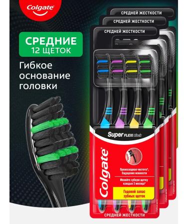 COLGATE Super Flexi Black 3+1 Bloodpack 3UP