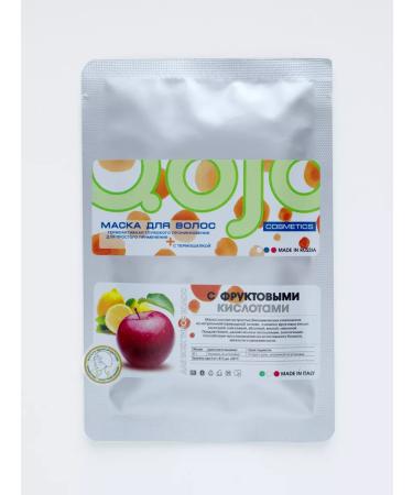 QOJO Hair mask with fruit acids - Buy Online on GoSupps.com