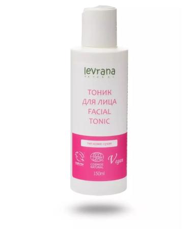 levrana Moisturizing dry skin tonic 150 ml