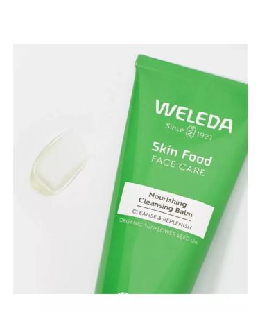 WELEDA Cleaning face balm Skin Food 75 ml - Buy Online on GoSupps.com
