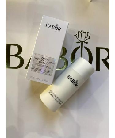 Babor Enzyme powder vitamin C to wash the face peeling