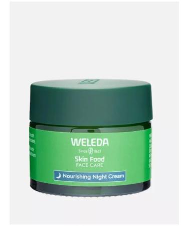 Weleda Nourishing night face cream Skin Food