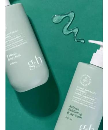 Amway G & h Refresh refreshing milk for body - Buy Online on GoSupps.com