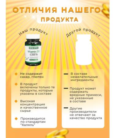 Vitamin D3 5000 60 capsules - Buy Online on GoSupps.com