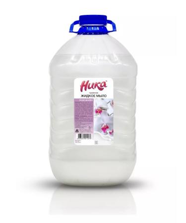 Nika Liquid soap for hands and body 5 liters toilet white orchid - Buy Online on GoSupps.com