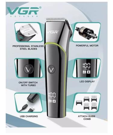 VGR Hair haircut machine V-295 - Buy Online on GoSupps.com