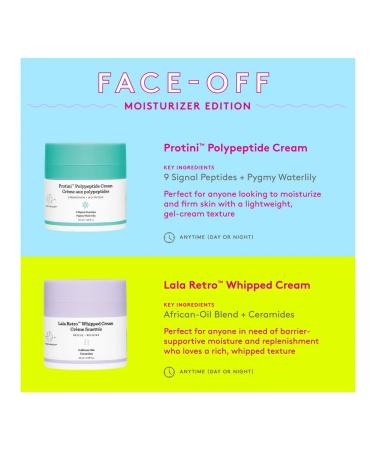 Drunk Elephant Face cream with polypeptides Protini - Buy Online on GoSupps.com