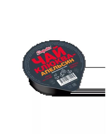 Simpa Tea Tea portioned simpatea cranberry-anpelsin 36 pcs. 45 g - Buy Online on GoSupps.com