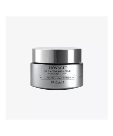 Oriflame Light multicactive night cream Lifting effect novage