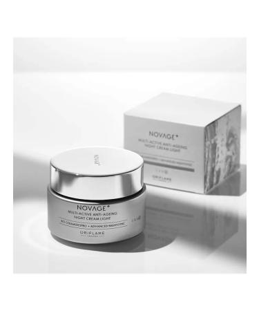 Oriflame Light multicactive night cream Lifting effect novage - Buy Online on GoSupps.com