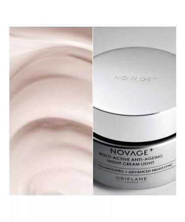 Oriflame Light multicactive night cream Lifting effect novage - Buy Online on GoSupps.com