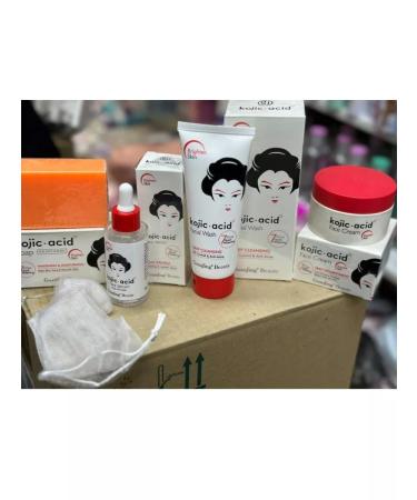 Kojic Acid Kojic-acid whitening - Buy Online on GoSupps.com