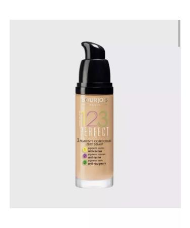 Bourjois Tonal cream 123 Perfect 52 vanilla - Buy Online on GoSupps.com