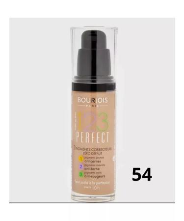 Bourjois Tonal cream 123 Perfect 54 Beige Beige