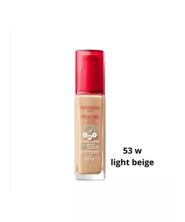 Bourjois Healthy Mix Tonal Cream 53W Light Beige