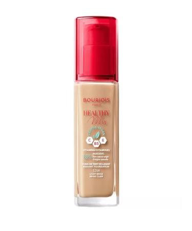 Bourjois Healthy Mix Tonal Cream 53W Light Beige - Buy Online on GoSupps.com